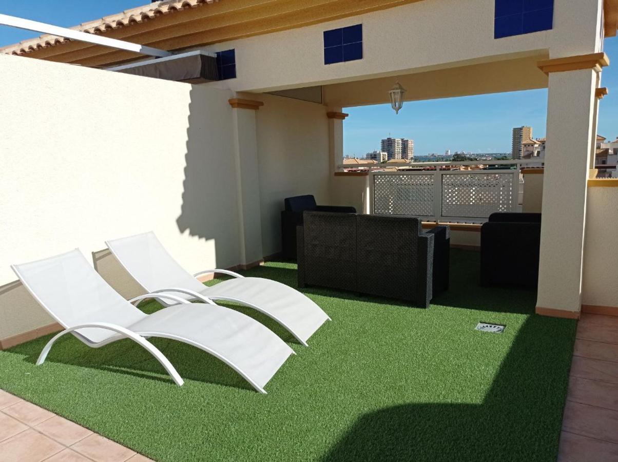 Atico Beach&Golf + Wifi + Garaje Mar de Cristal Exterior photo